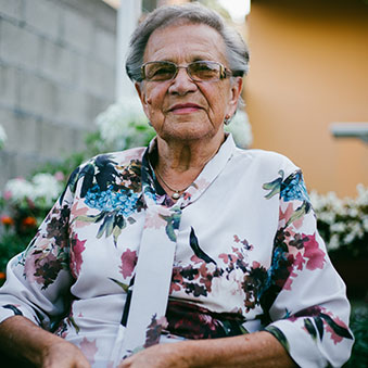 elderly woman